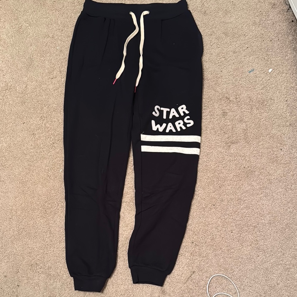 Disney Star Wars Black Joggers